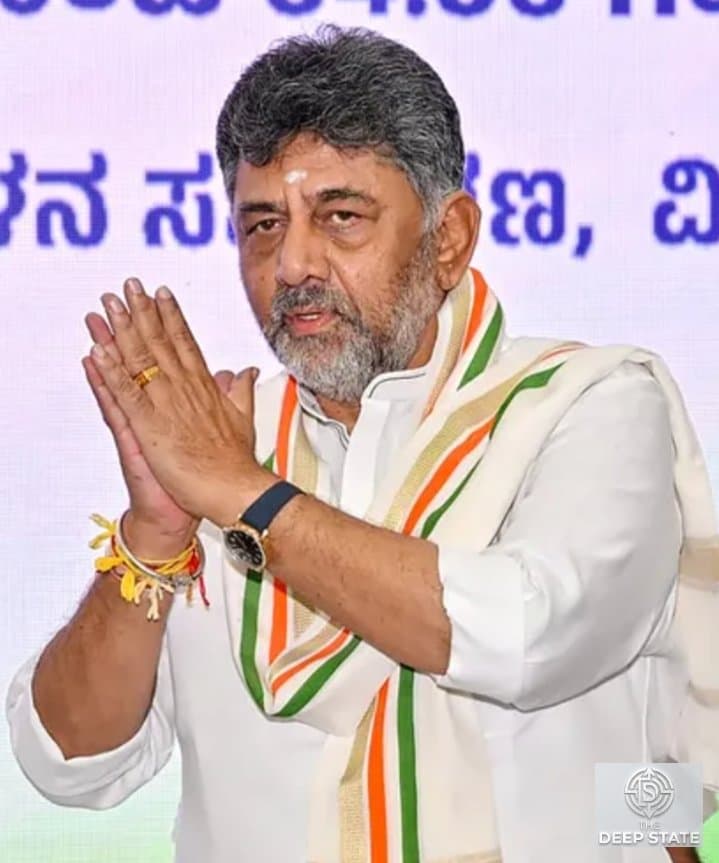 THERE ARE MANY VACANCIES, NOT ABOUT ANY ONE PERSON: CM SHIVAKUMAR