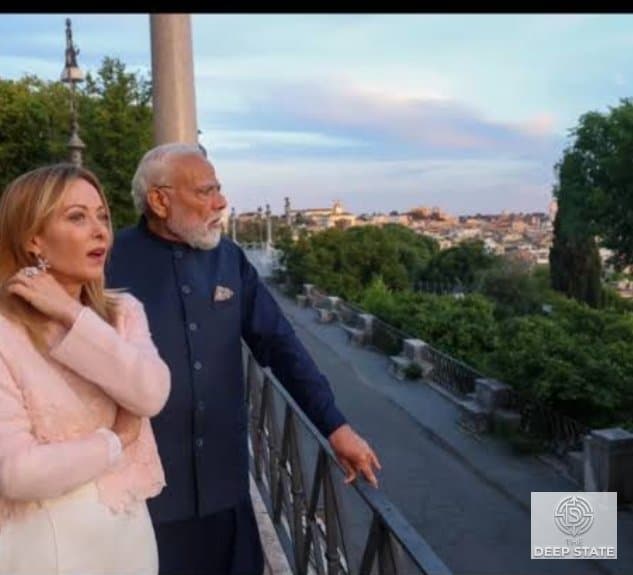 “Melodi” Goes Global: Modi Gifts Melody Toffees to Italy’s PM Giorgia Meloni in Viral Rome Moment